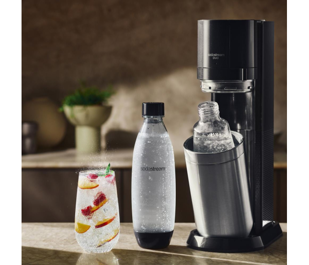 SodaStream DUO czarny - 1029664 - zdjęcie 6
